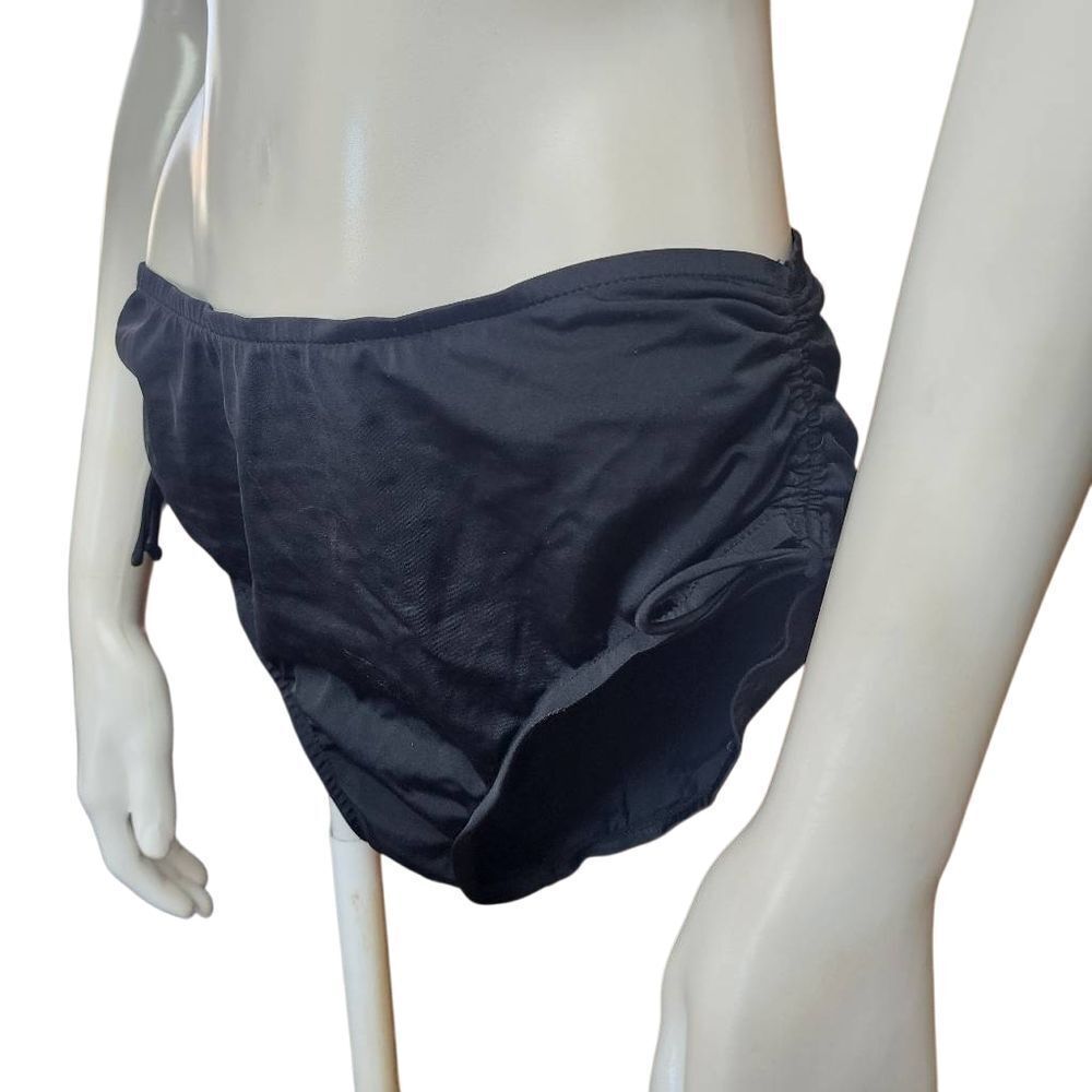 St. John's Bay Black Bikini Bottoms (16)
